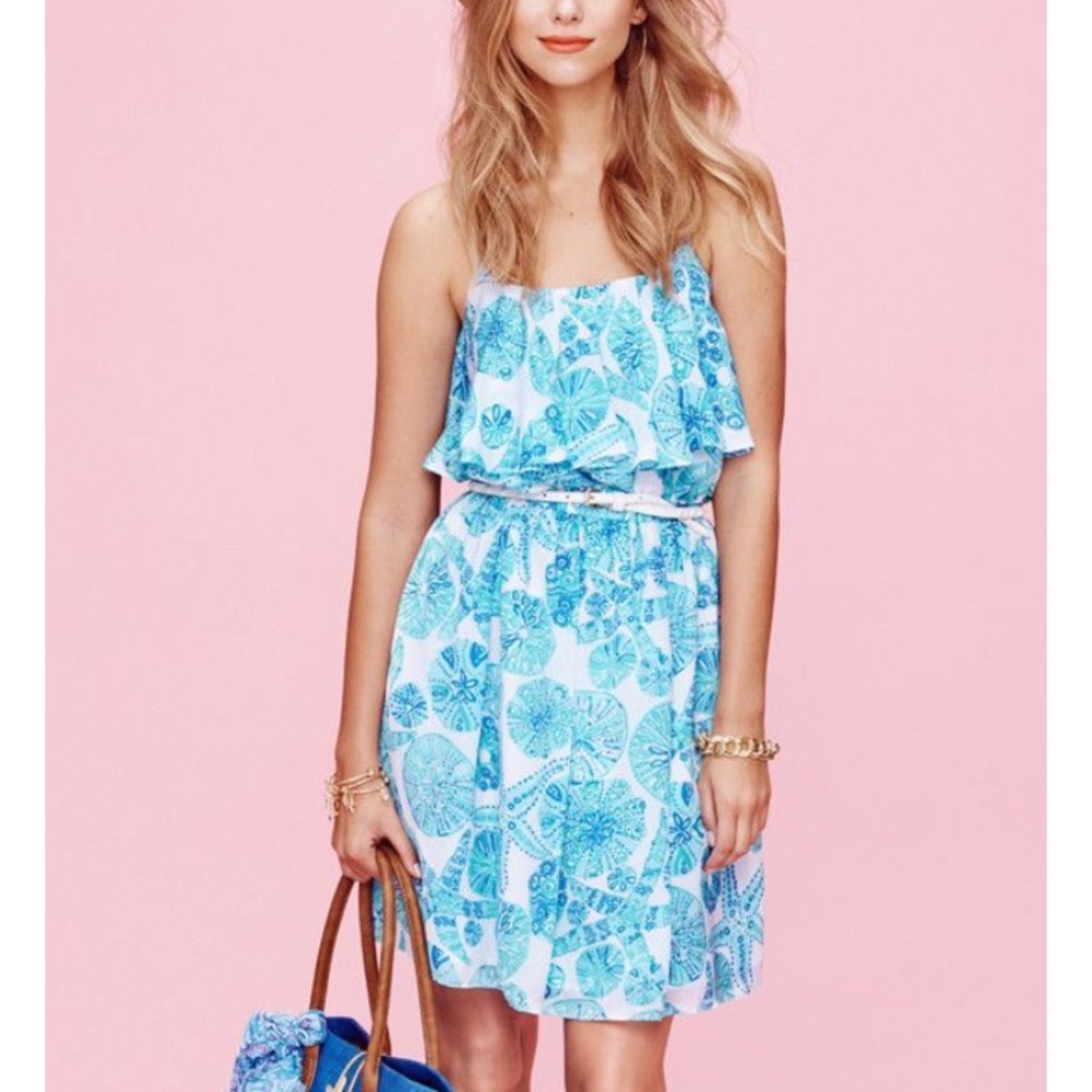 Lilly Pulitzer for Target Sea Urchin dress NWT